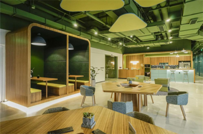 構(gòu)建與眾不同的辦公生態(tài)圈 COHESION目林引領(lǐng)創(chuàng)業(yè)空間服務(wù)新浪潮